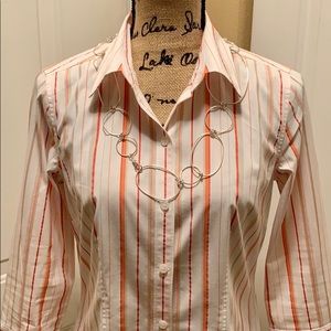 Style and Co Fitted Blouse